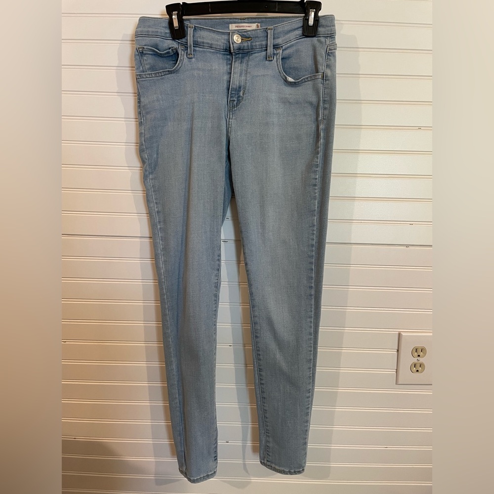 Levi’s 710 Super Skinny Jeans Size:31